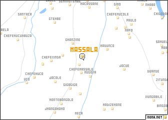 map of Massala