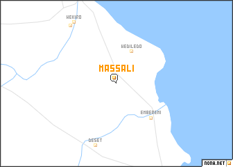 map of Mass Ali