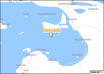 map of Massama