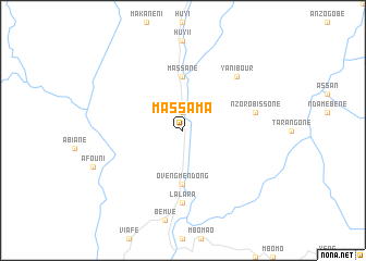 map of Massama