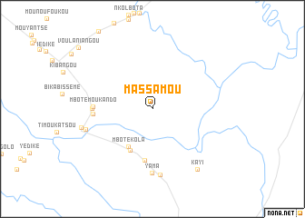 map of Massamou