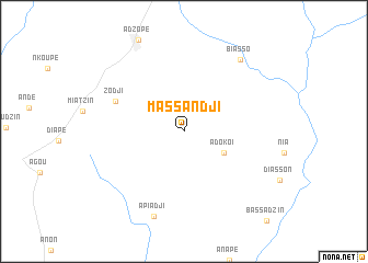 map of Massandji