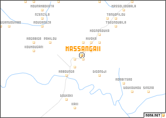 map of Massanga II