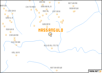map of Massangulo