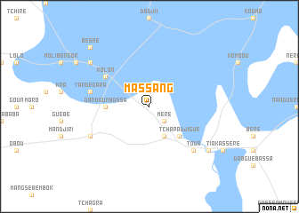 map of Massang