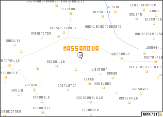 map of Massanova