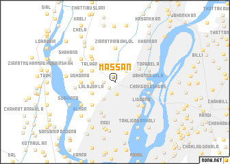 map of Massan