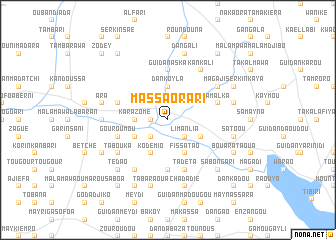 map of Massaorari