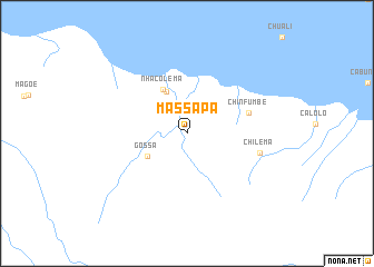map of Massapa