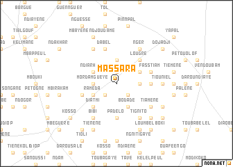 map of Massara