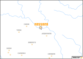 map of Massara