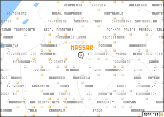 map of Massar