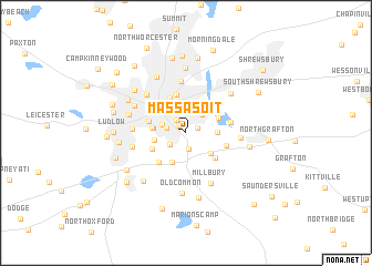 map of Massasoit