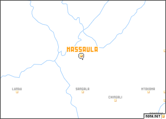 map of Massaula