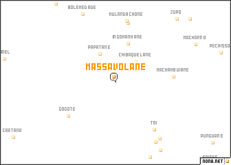 map of Massavolane