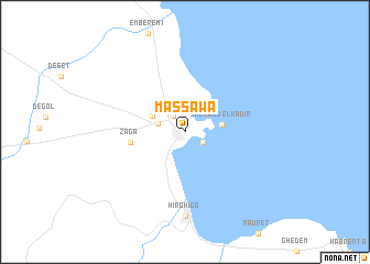 map of Massawa