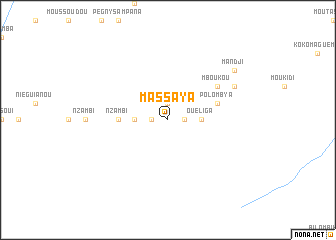 map of Massaya