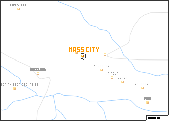 map of Mass City