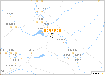 map of Masseah