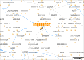 map of Mas Sebrot