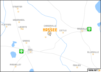 map of Massee