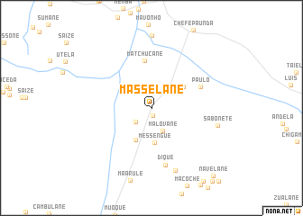 map of Masselane