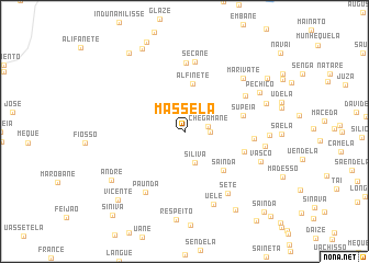 map of Massela