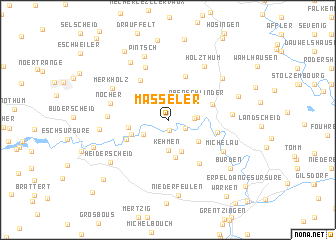 map of Masseler