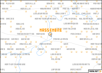 map of Massembre