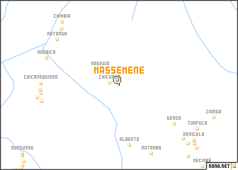 map of Massemene