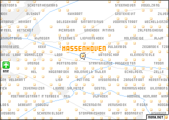 map of Massenhoven