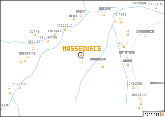 map of Massequece