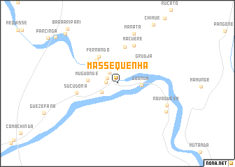 map of Massequenha