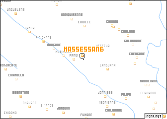 map of Massessane