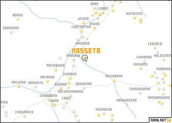 map of Masseta