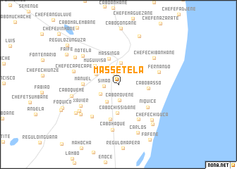 map of Massetela