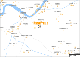 map of Massetele