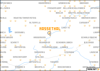 map of Massethal