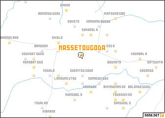 map of Massétougoda