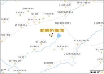 map of Masseyburg