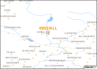 map of Masshill