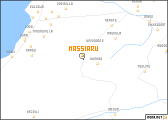 map of Massiaru