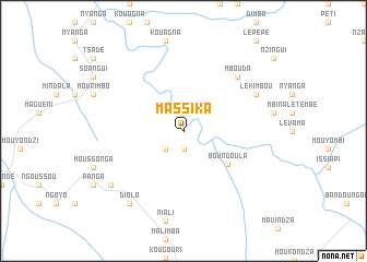 map of Massika