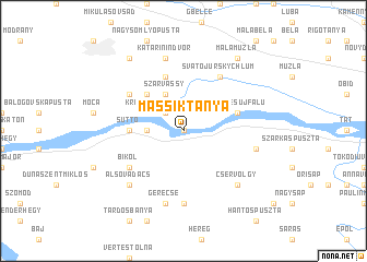 map of Massiktanya