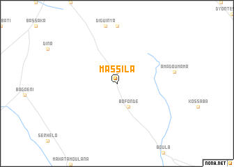 map of Massila