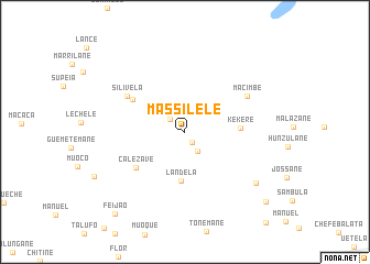 map of Massilele