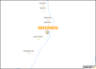 map of Massi-Massi