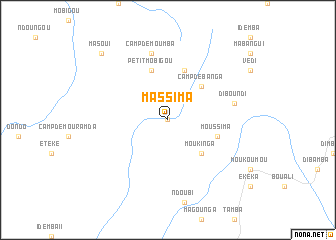 map of Massima