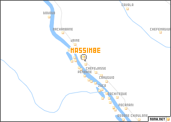map of Massimbe