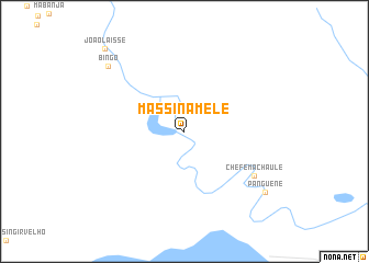 map of Massinamele